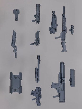 30 Minutes Missions Customize Weapons (Military Weapon) Weapon Set Gallery Image 2