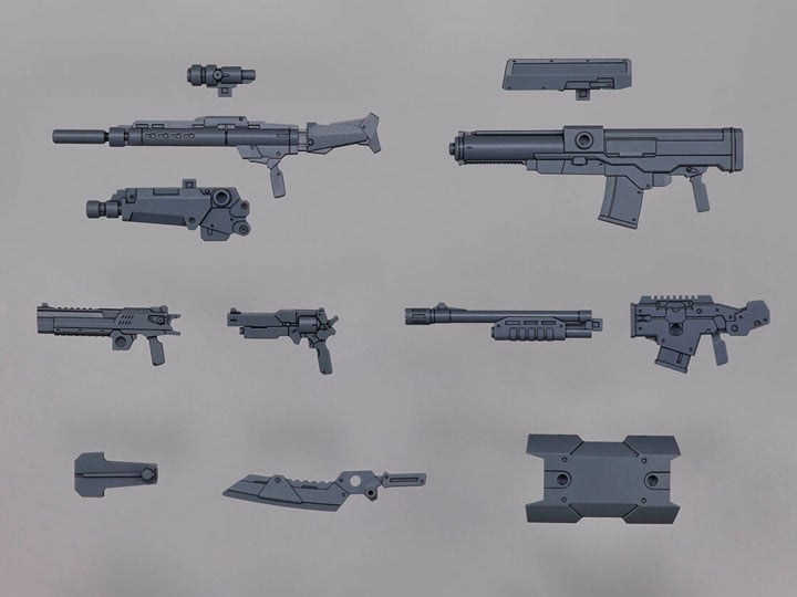 30 Minutes Missions Customize Weapons (Military Weapon) Weapon Set Gallery Image 1