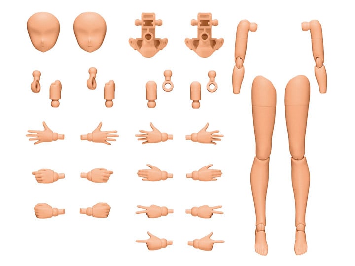 30 Minutes Sisters Option Body Parts Arm & Leg Parts (Color C) Gallery Image 1