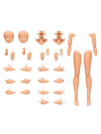 30 Minutes Sisters Option Body Parts Arm & Leg Parts (Color C) Gallery Image 2