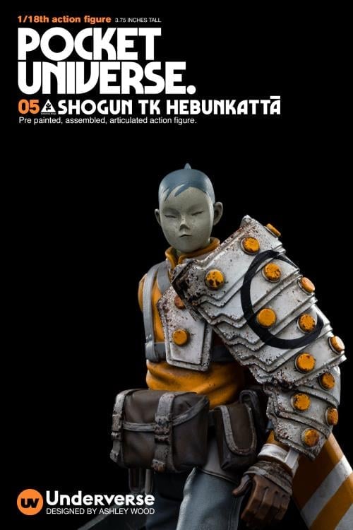 Tomorrow Kings Pocket Universe Shogun TK Hebunkatta 1/18 Scale Figure