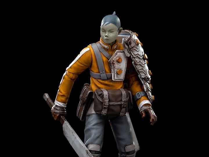 Tomorrow Kings Pocket Universe Shogun TK Hebunkatta 1/18 Scale Figure