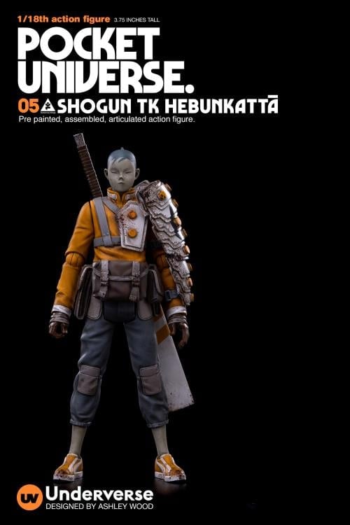 Tomorrow Kings Pocket Universe Shogun TK Hebunkatta 1/18 Scale Figure