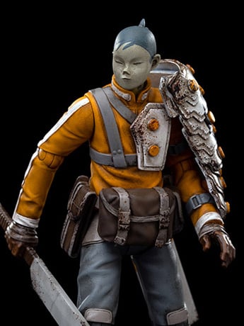 Tomorrow Kings Pocket Universe Shogun TK Hebunkatta 1/18 Scale Figure