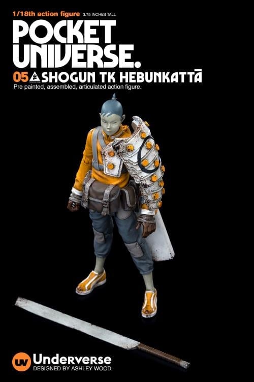 Tomorrow Kings Pocket Universe Shogun TK Hebunkatta 1/18 Scale Figure
