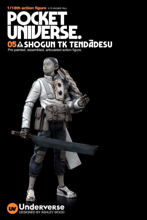 Tomorrow Kings Pocket Universe Shogun TK Tendadesu 1/18 Scale Figure Gallery Image 6