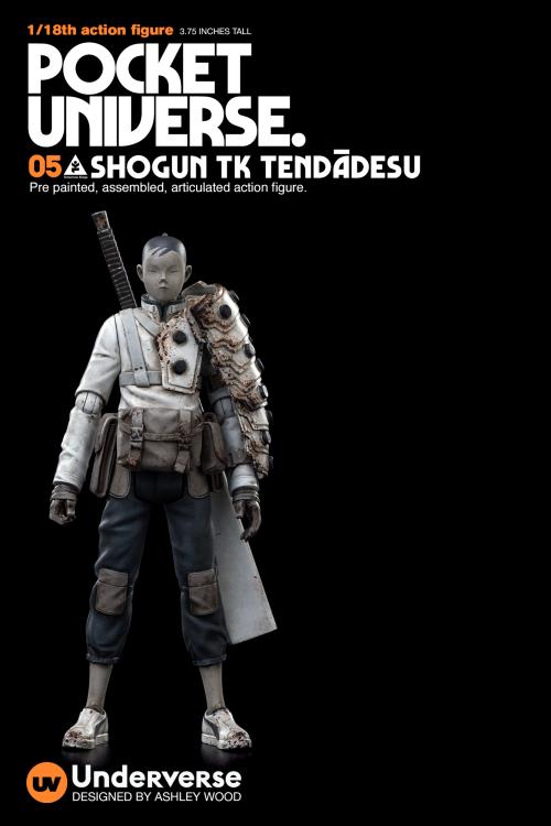 Tomorrow Kings Pocket Universe Shogun TK Tendadesu 1/18 Scale Figure Gallery Image 4