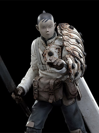 Tomorrow Kings Pocket Universe Shogun TK Tendadesu 1/18 Scale Figure Gallery Image 2