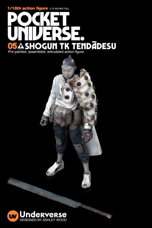 Tomorrow Kings Pocket Universe Shogun TK Tendadesu 1/18 Scale Figure Gallery Image 8