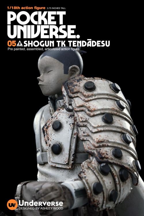 Tomorrow Kings Pocket Universe Shogun TK Tendadesu 1/18 Scale Figure Gallery Image 7