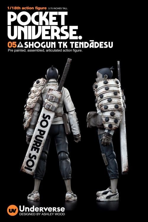 Tomorrow Kings Pocket Universe Shogun TK Tendadesu 1/18 Scale Figure Gallery Image 5