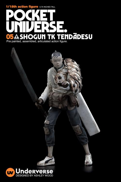 Tomorrow Kings Pocket Universe Shogun TK Tendadesu 1/18 Scale Figure Gallery Image 3