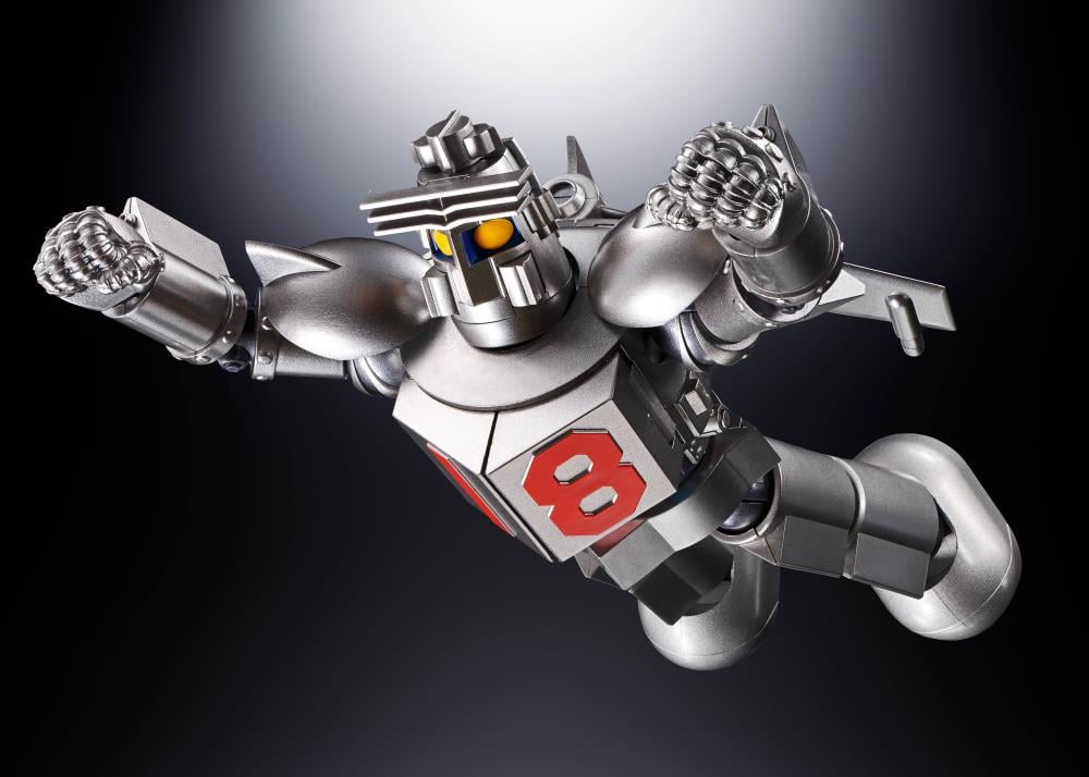 Daitetsujin 17 Soul of Chogokin GX-101X Daitetsujin 18 Gallery Image 8