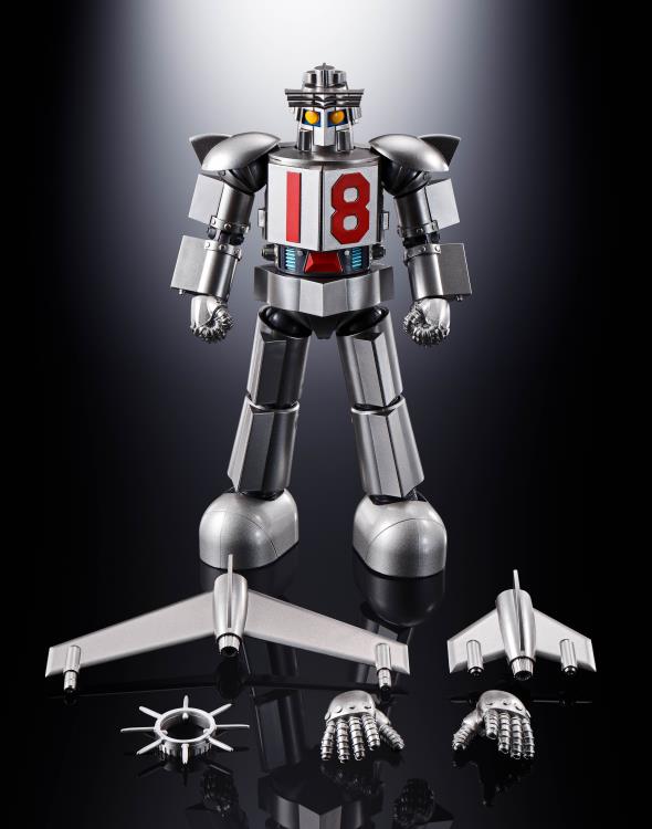 Daitetsujin 17 Soul of Chogokin GX-101X Daitetsujin 18 Gallery Image 17