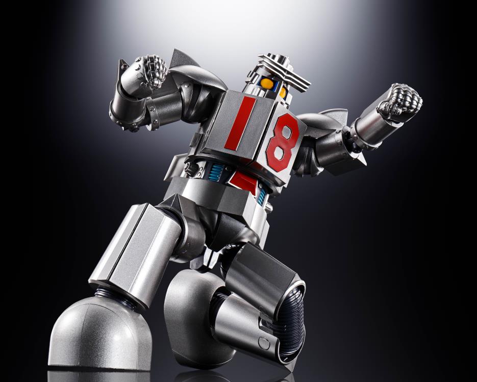 Daitetsujin 17 Soul of Chogokin GX-101X Daitetsujin 18 Gallery Image 13