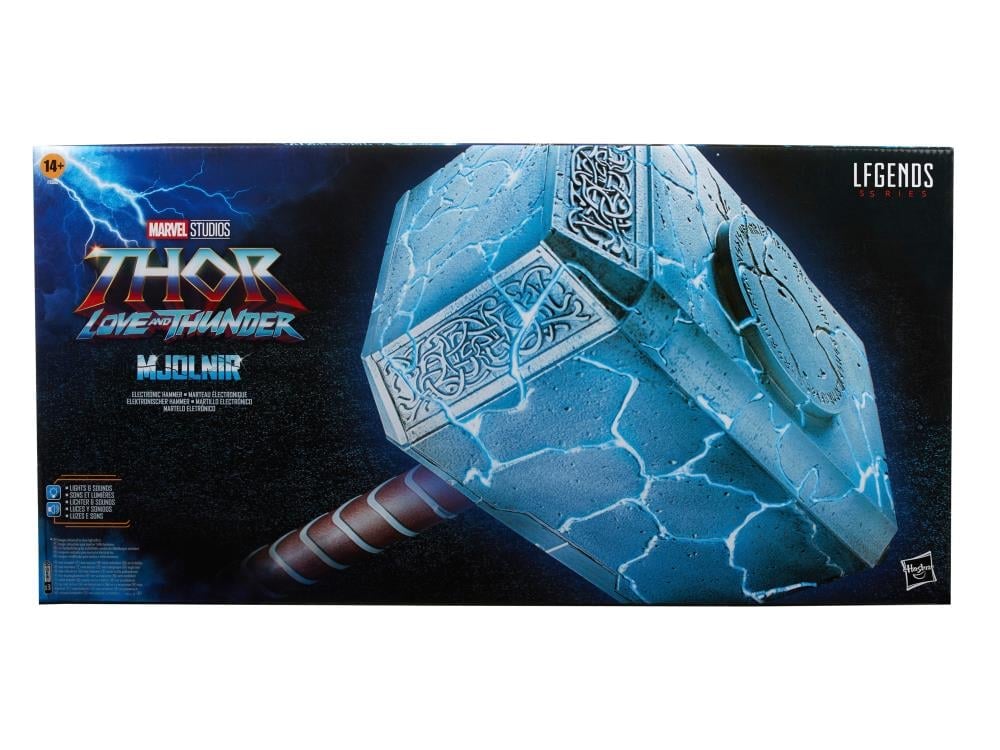 Thor: Love and Thunder Marvel Legends Mjolnir Gallery Image 10