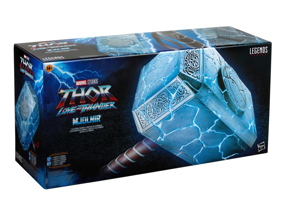 Thor: Love and Thunder Marvel Legends Mjolnir Gallery Image 11
