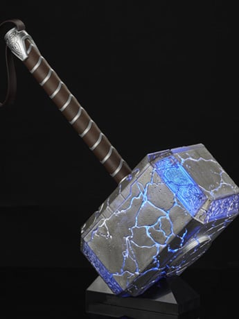 Thor: Love and Thunder Marvel Legends Mjolnir Gallery Image 2