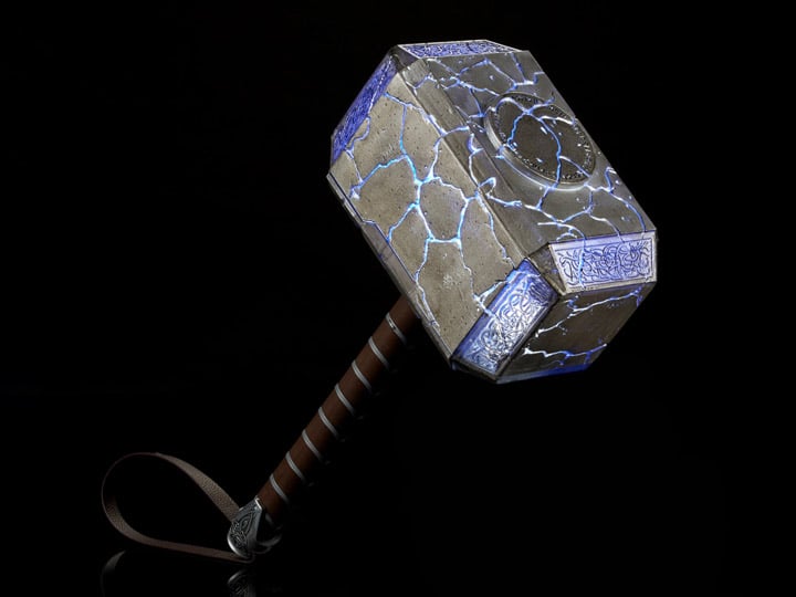 Thor: Love and Thunder Marvel Legends Mjolnir Gallery Image 1