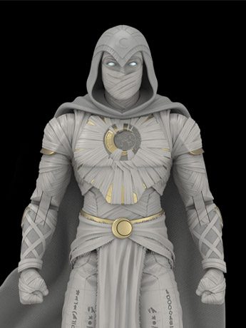 Moon Knight (TV Series) Marvel Legends Moon Knight Action Figure Gallery Image 2