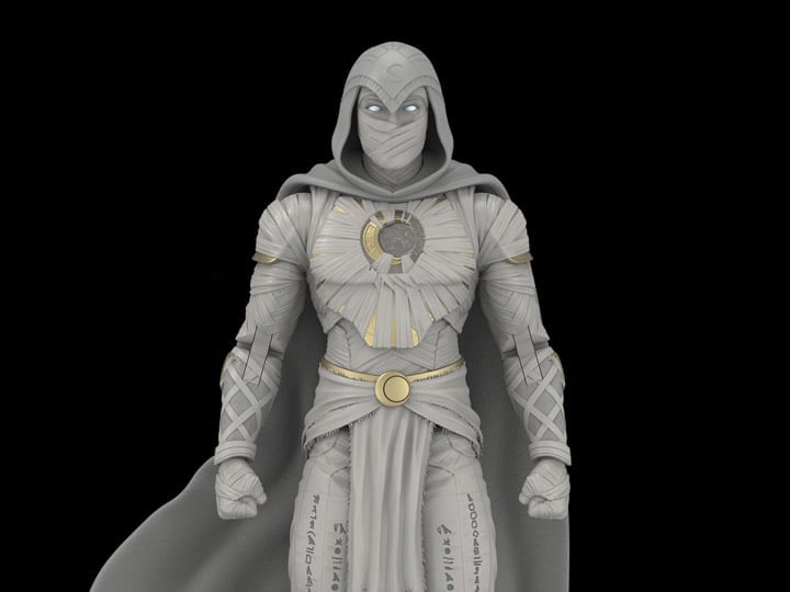 Moon Knight (TV Series) Marvel Legends Moon Knight Action Figure Gallery Image 1