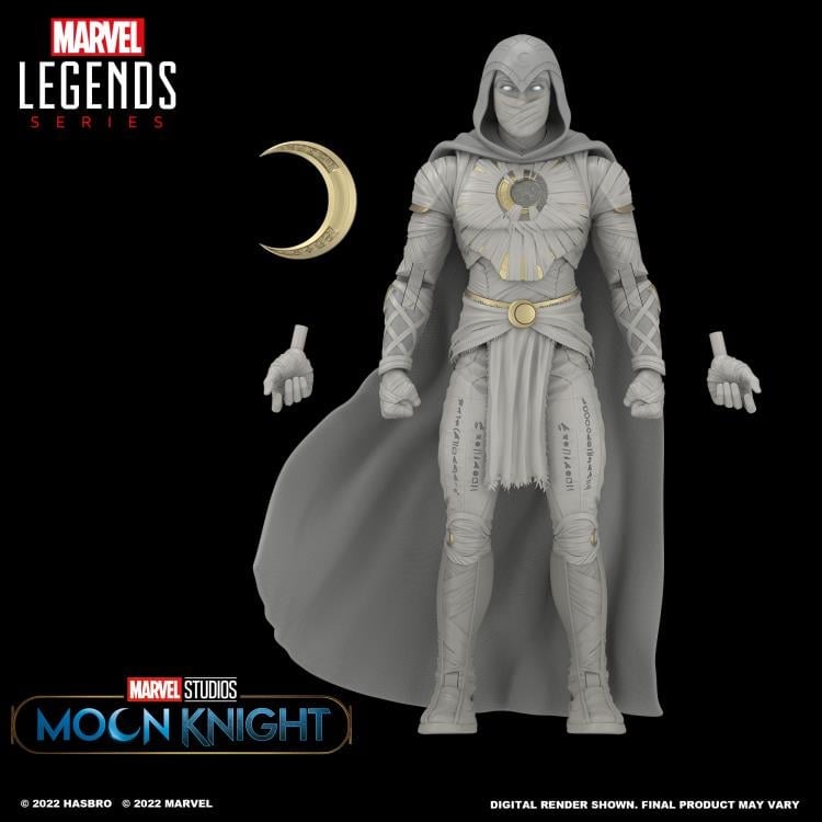 Moon Knight (TV Series) Marvel Legends Moon Knight Action Figure Gallery Image 3