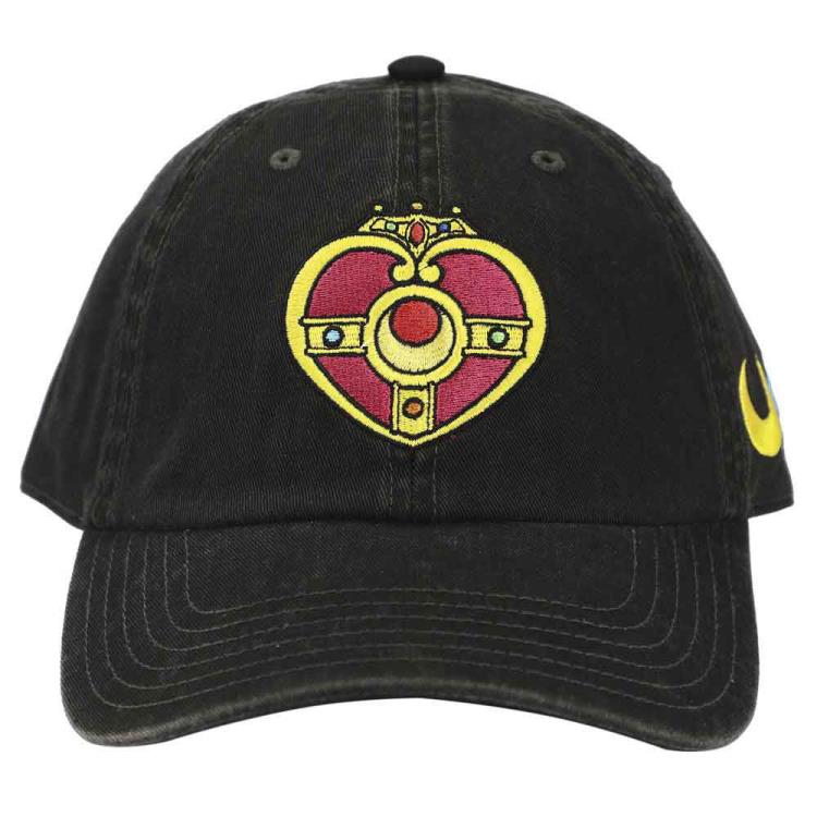 Sailor Moon Cosmic Heart Compact Embroidered Hat Gallery Image 3