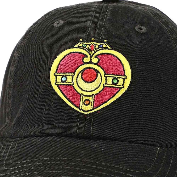 Sailor Moon Cosmic Heart Compact Embroidered Hat Gallery Image 7