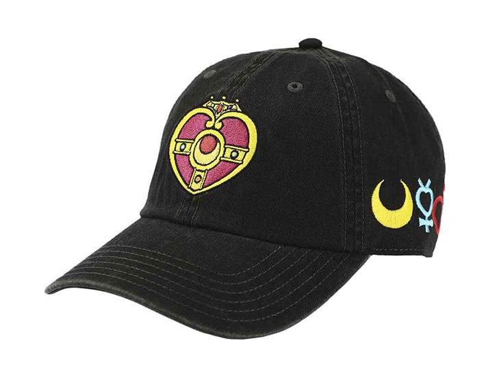 Sailor Moon Cosmic Heart Compact Embroidered Hat Gallery Image 1