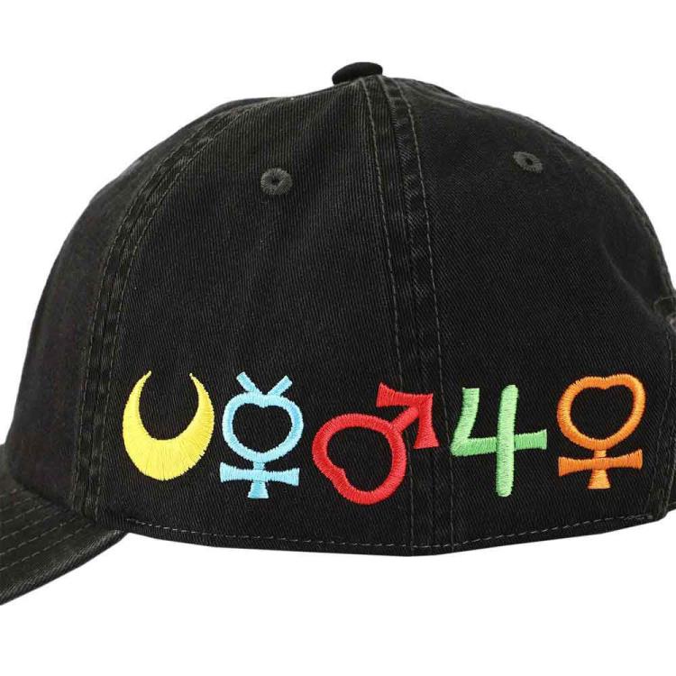 Sailor Moon Cosmic Heart Compact Embroidered Hat Gallery Image 6