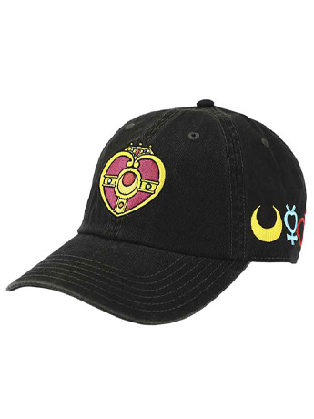 Sailor Moon Cosmic Heart Compact Embroidered Hat Gallery Image 2