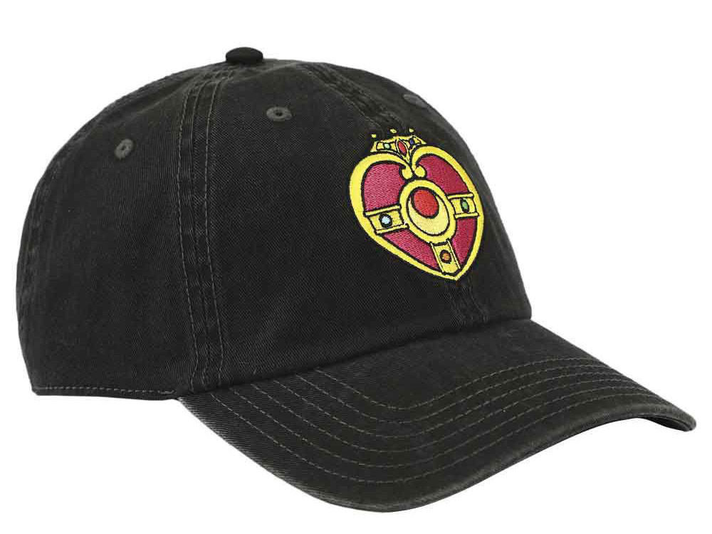 Sailor Moon Cosmic Heart Compact Embroidered Hat Gallery Image 4