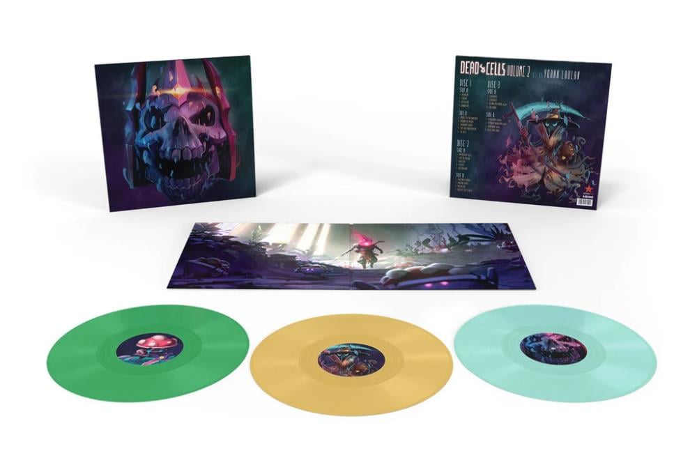 Dead Cells: Volume 2 Original Soundtrack Vinyl 3XLP Gallery Image 3