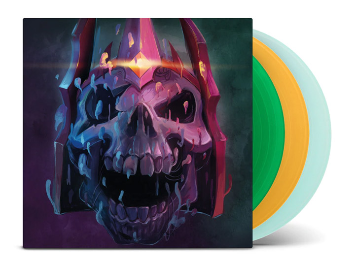 Dead Cells: Volume 2 Original Soundtrack Vinyl 3XLP Gallery Image 1