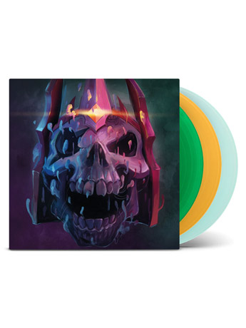 Dead Cells: Volume 2 Original Soundtrack Vinyl 3XLP Gallery Image 2
