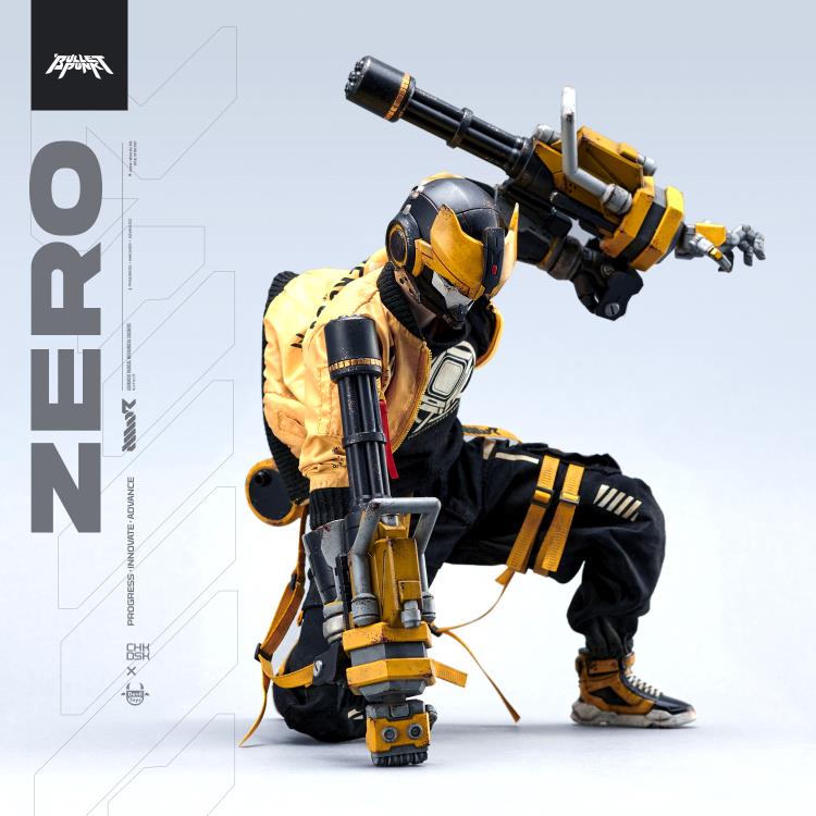 Bulletpunk Zero (Heavy Hitter) 1/6 Scale Action Figure
