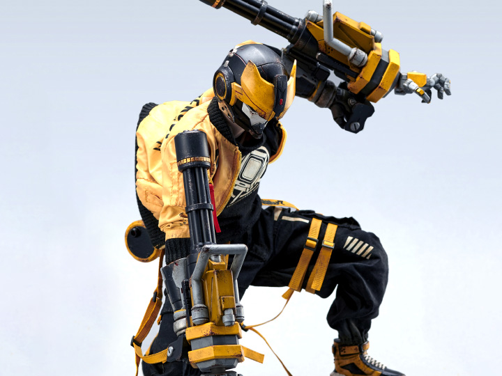 Bulletpunk Zero (Heavy Hitter) 1/6 Scale Action Figure