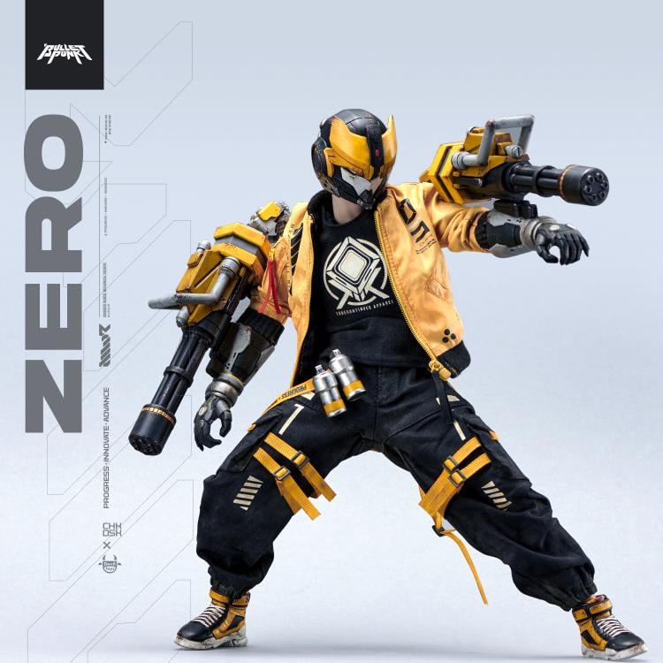 Bulletpunk Zero (Heavy Hitter) 1/6 Scale Action Figure
