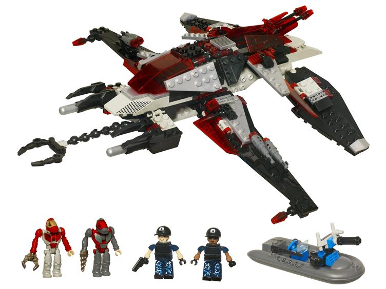 Battleship Alien Strike Kre-O Set Gallery Image 1