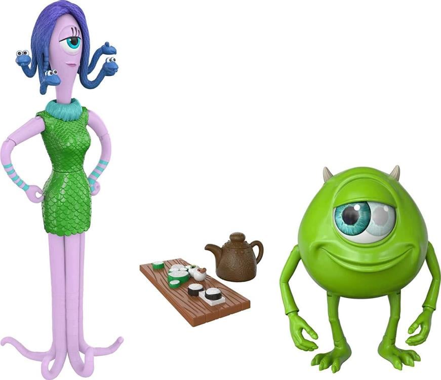 Monsters Inc. Featured Favorites Celia Mae & Mike Wazowski Figures Gallery Image 4