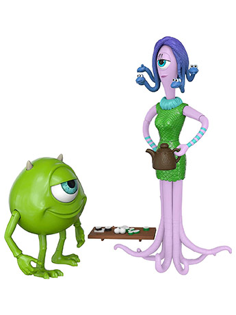 Monsters Inc. Featured Favorites Celia Mae & Mike Wazowski Figures Gallery Image 2