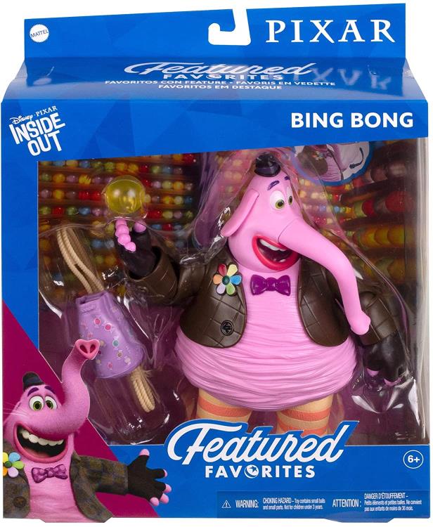 Inside Out Featured Favorites Bing Bong Figure Gallery Image 5