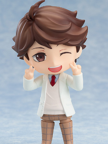 Haikyuu!! Nendoroid No.889 Toru Oikawa (School Uniform Ver.) (Reissue) Gallery Image 2