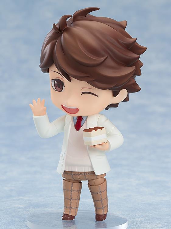 Haikyuu!! Nendoroid No.889 Toru Oikawa (School Uniform Ver.) (Reissue) Gallery Image 3