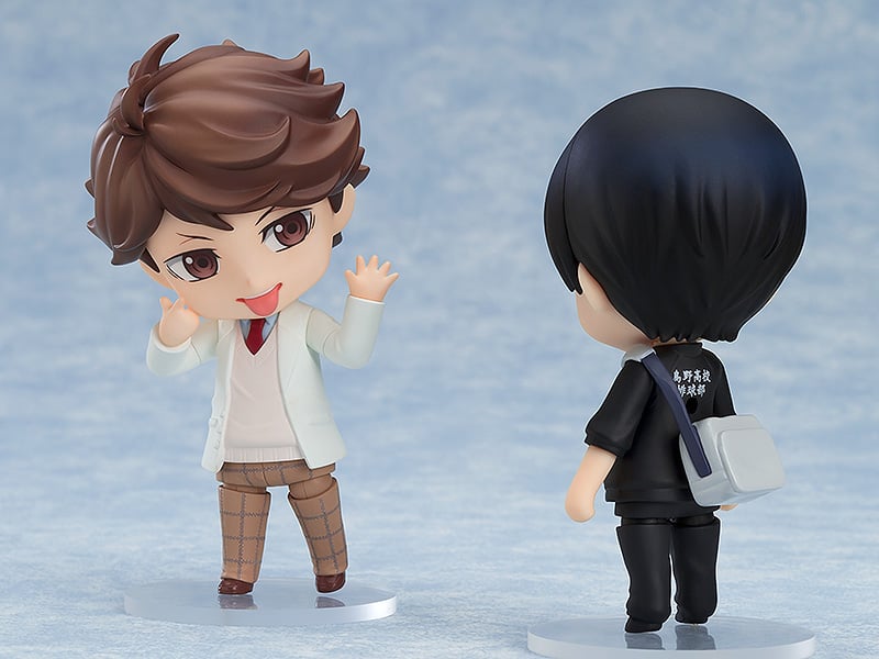 Haikyuu!! Nendoroid No.889 Toru Oikawa (School Uniform Ver.) (Reissue) Gallery Image 5