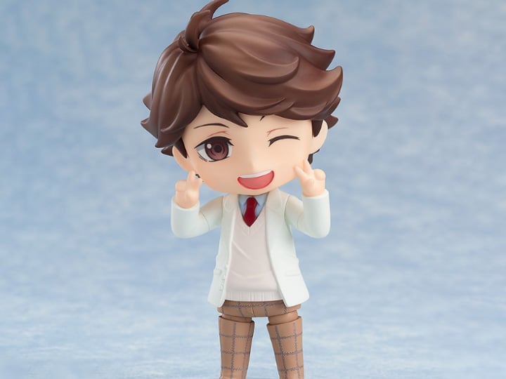 Haikyuu!! Nendoroid No.889 Toru Oikawa (School Uniform Ver.) (Reissue) Gallery Image 1