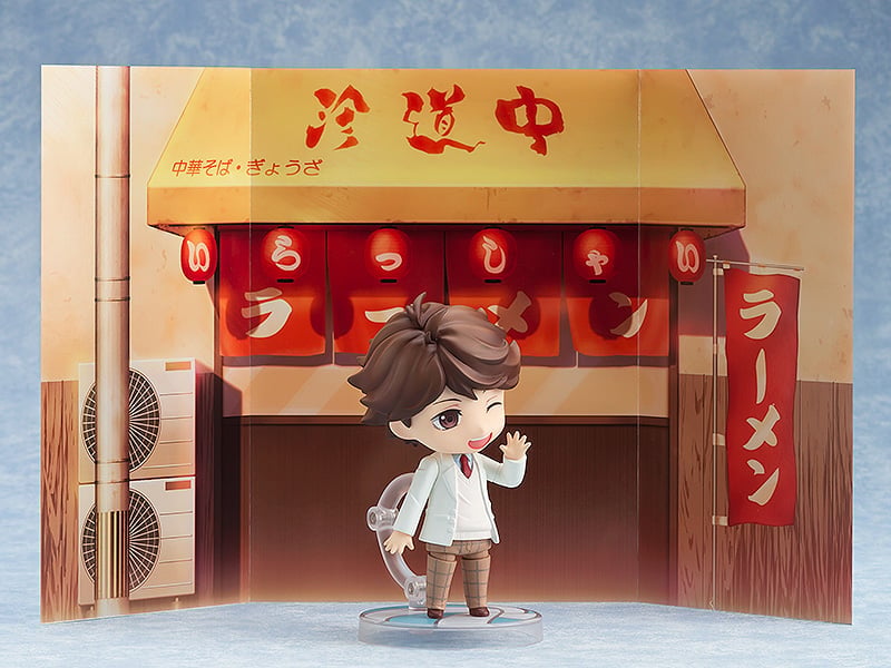 Haikyuu!! Nendoroid No.889 Toru Oikawa (School Uniform Ver.) (Reissue) Gallery Image 6