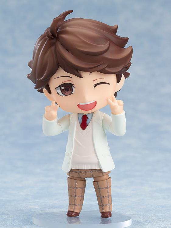 Haikyuu!! Nendoroid No.889 Toru Oikawa (School Uniform Ver.) (Reissue) Gallery Image 4