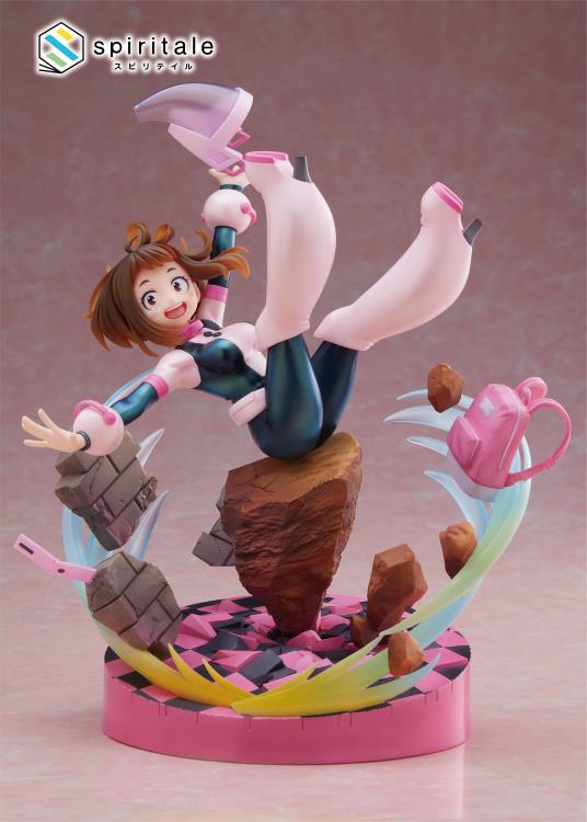 My Hero Academia Spiritale Ochaco Uraraka 1/7 Scale Figure Gallery Image 16