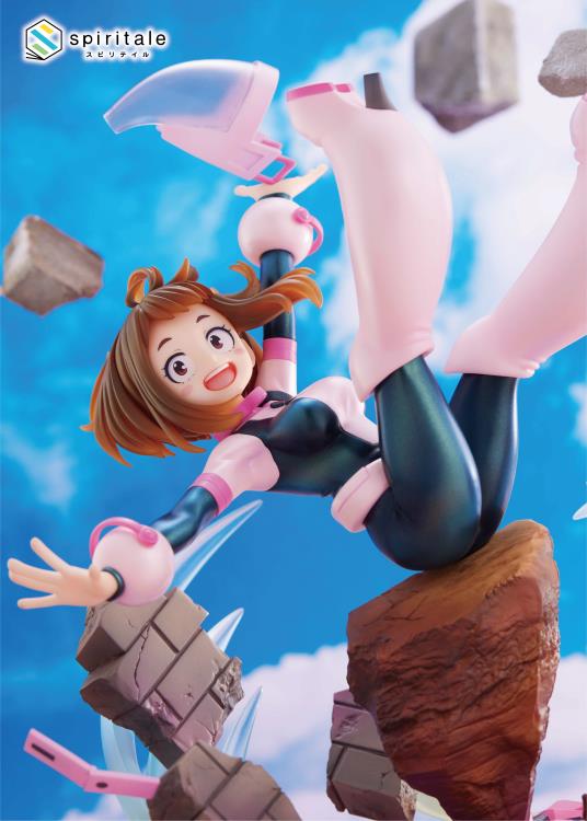 My Hero Academia Spiritale Ochaco Uraraka 1/7 Scale Figure Gallery Image 6